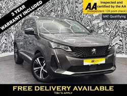Grey Used 2021 Peugeot 3008 Premium SUV | £15,995 (Good price)