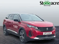 Red Used 2022 Peugeot 5008 GTi MPV | £19,563 (Good price)