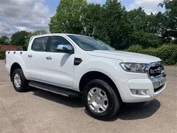 White Used 2018 Ford Ranger XLT Pickup | £11,995 (Good price)