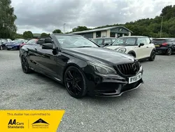 Black Used 2015 Mercedes E350 AMG line Cabriolet | £14,995 (Fair price)