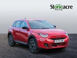 Red New 2025 Fiat 600 Hatchback | £18,995 (Good price)