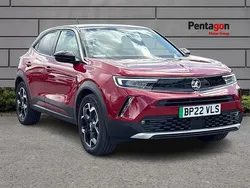 Red Used 2022 Vauxhall Mokka Ultimate SUV | £13,450 (Good price)