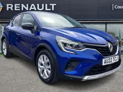 Blue Used 2022 Renault Captur Iconic SUV | £15,695 (A bit pricey)