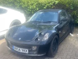 Black Used 2004 Smart Roadster Brabus Cabriolet | £2,495