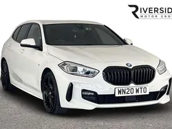 Alpine white Used 2020 BMW 118 M Sport Hatchback | £17,990 (Fair price)