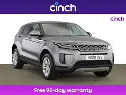 Grey Used 2020 Land Rover Range Rover evoque S SUV | £18,599 (Good price)