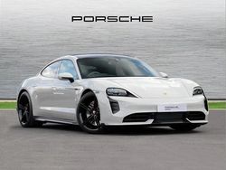 Grey Used 2020 Porsche Taycan Sedan | £56,990 (Expensive)
