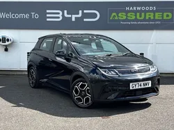 Black Used 2024 BYD Dolphin Comfort Hatchback | £22,190 (A bit pricey)