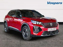 Red Used 2024 Peugeot 2008 GTi SUV | £22,500 (A bit pricey)