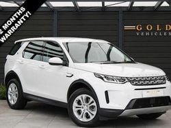 White Used 2021 Land Rover Discovery Sport S SUV | £17,895 (Fair price)