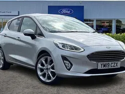 Used 2020 Ford Fiesta Titanium Hatchback | £9,990 (Good price)