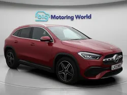 Red Used 2023 Mercedes GLA200 Executive SUV | £26,400 (Good price)