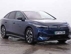 Blue Used 2024 VW ID.7 Pro Hatchback | £35,298 (A bit pricey)