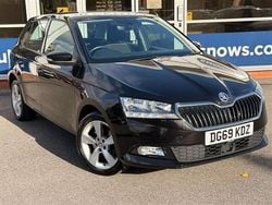 Black Used 2019 Skoda Fabia SE L Hatchback | £10,995 (Good price)