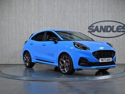 Blue Used 2023 Ford Puma ST Hatchback | £20,299 (Fair price)