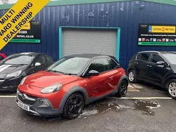 Used 2015 Vauxhall Adam Rocks Rocks Hatchback | £5,595