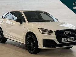 White Used 2020 Audi Q2 Black Edition SUV | £18,060 (A bit pricey)