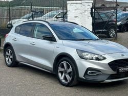 Silver Used 2019 Ford Focus Active Hatchback | £7,995 (Fair price)