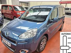 Blue Used 2015 Peugeot Partner Tepee S MPV | £7,495 (Fair price)