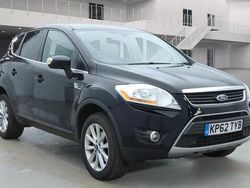 Black Used 2012 Ford Kuga Titanium SUV | £2,499 (Good price)