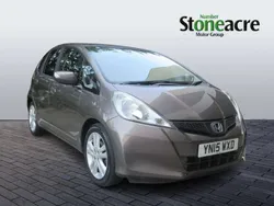 Brown Used 2015 Honda Jazz ES Hatchback | £11,999 (Expensive)
