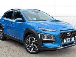 Blue Used 2020 Hyundai Kona Premium SE SUV | £16,489 (Fair price)