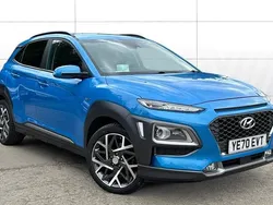 Blue Used 2020 Hyundai Kona Premium SE SUV | £17,493 (Fair price)