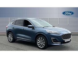 Blue Used 2023 Ford Kuga Vignale SUV | £21,408 (Fair price)