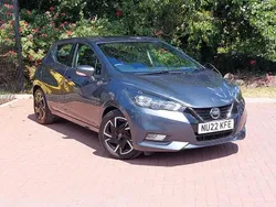 Grey Used 2022 Nissan Micra Acenta Hatchback | £15,998 (A bit pricey)