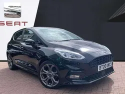 Black Used 2020 Ford Fiesta ST-Line Hatchback | £9,480 (Fair price)