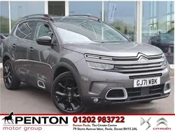 Grey Used 2021 Citroën C5 Aircross PureTech SUV | £18,290 (Fair price)