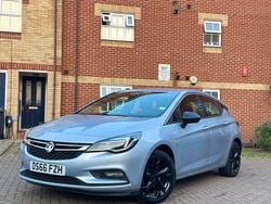 Silver Used 2016 Vauxhall Astra SRi Hatchback | £3,790 (Fair price)