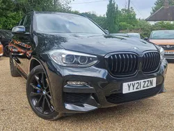 Black Used 2021 BMW X3 M Sport SUV | £27,990 (Good price)