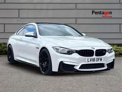 White Used 2018 BMW M4 Competition Edition Coupe | £30,790 (Fair price)