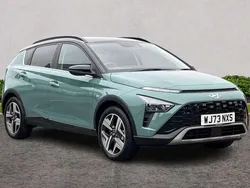 Green Used 2023 Hyundai Bayon Ultimate SUV | £17,879 (Fair price)