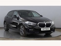 Black Used 2021 BMW 118 Sport Line Hatchback | £16,950 (Fair price)