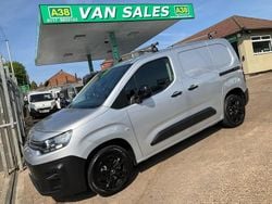 Silver Used 2022 Citroën Berlingo MPV | £9,995 (Expensive)