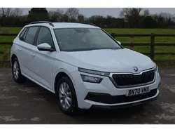 White Used 2020 Skoda Kamiq SUV | £11,389 (Super price)