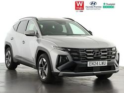Silver Used 2024 Hyundai Tucson Premium SUV | £22,995 (Good price)