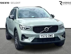 Sage green Used 2022 Volvo XC40 Plus SUV | £28,990 (Fair price)