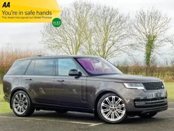 Grey Used 2022 Land Rover Range Rover Autobiography SUV | £88,995 (Fair price)