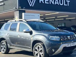 Grey Used 2022 Dacia Duster Prestige SUV | £15,147 (Good price)