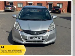 Silver Used 2013 Honda Jazz Hatchback | £5,500 (Super price)