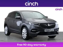 Grey Used 2019 Vauxhall Grandland X Elite SUV | £10,049 (A bit pricey)