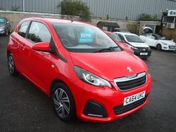 Red Used 2015 Peugeot 108 Active Hatchback | £4,295 (Fair price)