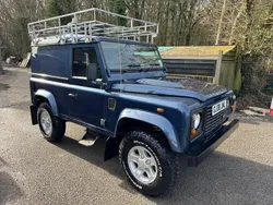 Blue Used 2008 Land Rover Defender SUV | £13,000 (Super price)