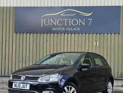 Black Used 2015 VW Polo SE Hatchback | £5,195 (Fair price)