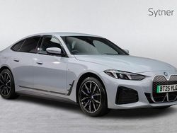 Grey Used 2025 BMW i4 M Sport Sedan | £52,000