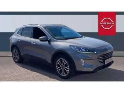 Silver Used 2022 Ford Kuga Titanium SUV | £17,652 (Good price)