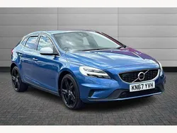 Blue Used 2017 Volvo V40 R-Design Pro Estate | £11,990 (Fair price)